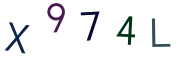 X974L